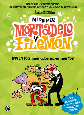 MI PRIMER MORTADELO Y FILEMN - INVENTOS, MENUDOS EXPERIMENTOS!