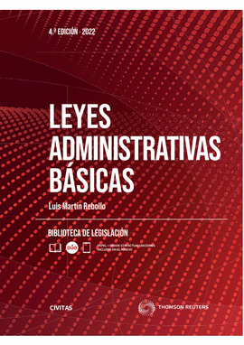 LEYES ADMINISTRATIVAS BSICAS (PAPEL + E-BOOK)