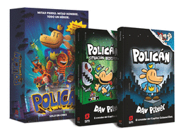 PACK CAJA DE POLICN (LIBROS 1 Y 2)