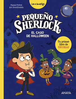 PEQUEO SHERLOCK HALLOWE