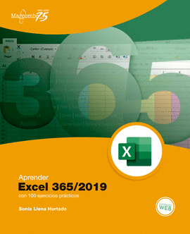 APRENDER EXCEL 365/2019 CON 100 EJERCICIOS PRCTICOS