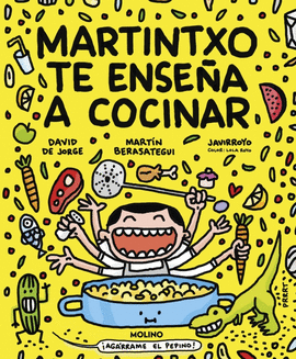 MARTINTXO TE ENSEA A COCINAR