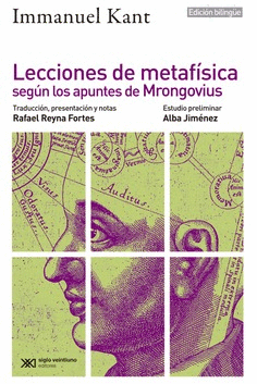 LECCIONES DE METAFSICA SEGN LOS APUNTES DE MRONGOVIUS