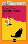 MI PERRO MISTER Y EL GATO -BV NARANJA