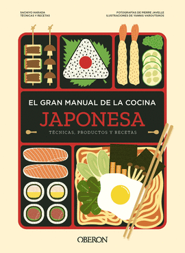 MANUAL COCINA JAPONESA