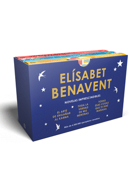 ELSABET BENAVENT. NOVELAS IMPRESCINDIBLES