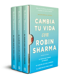 CAMBIA TU VIDA CON ROBIN SHARMA (EDICIN LIMITADA)