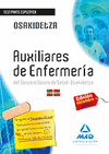 TEST AUXILIARES DE ENFERMERA DEL SERVICIO VASCO DE SALUD-OSAKIDETZA. TEST PARTE ESPE