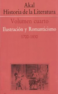H. LITERATURA 4 - ILUSTRACION Y ROMANTICISMO 1700-1830