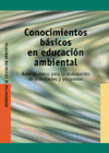 CONOCIMIENTOS BASICOS EDUCACION AMBIENTAL