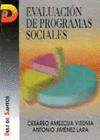 EVALUACION DE PROGRAMAS SOCIALES