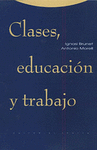 CLASES,EDUCACION Y TRABAJO