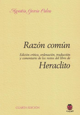 RAZON COMUN. HERACLITO