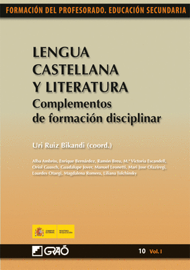 LENGUA CASTELLANA Y LITERATURA - COMPLEMENTOS DE FORMACION D
