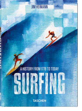 SURFING. 1778TODAY. 40TH ED.
